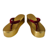 Genshin Impact Raiden Shogun Cosplay Shoes for Anime Game Character Project - Halloweez